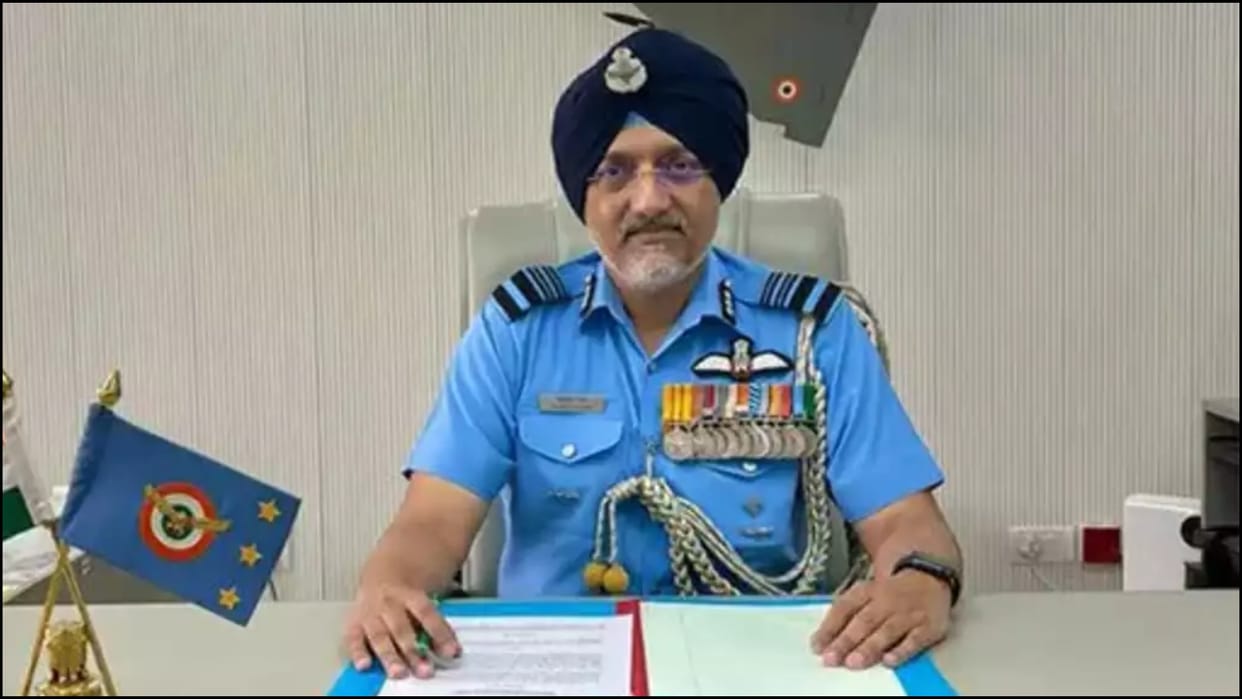 Air Marshal Tejinder Singh takes over as Deputy Chief of Air Staff news in hindi