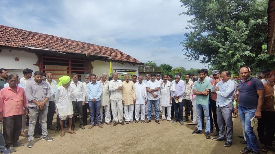 Gail India Ethane Cracker Plants in mp farmers protest andolan sehore bhopal news