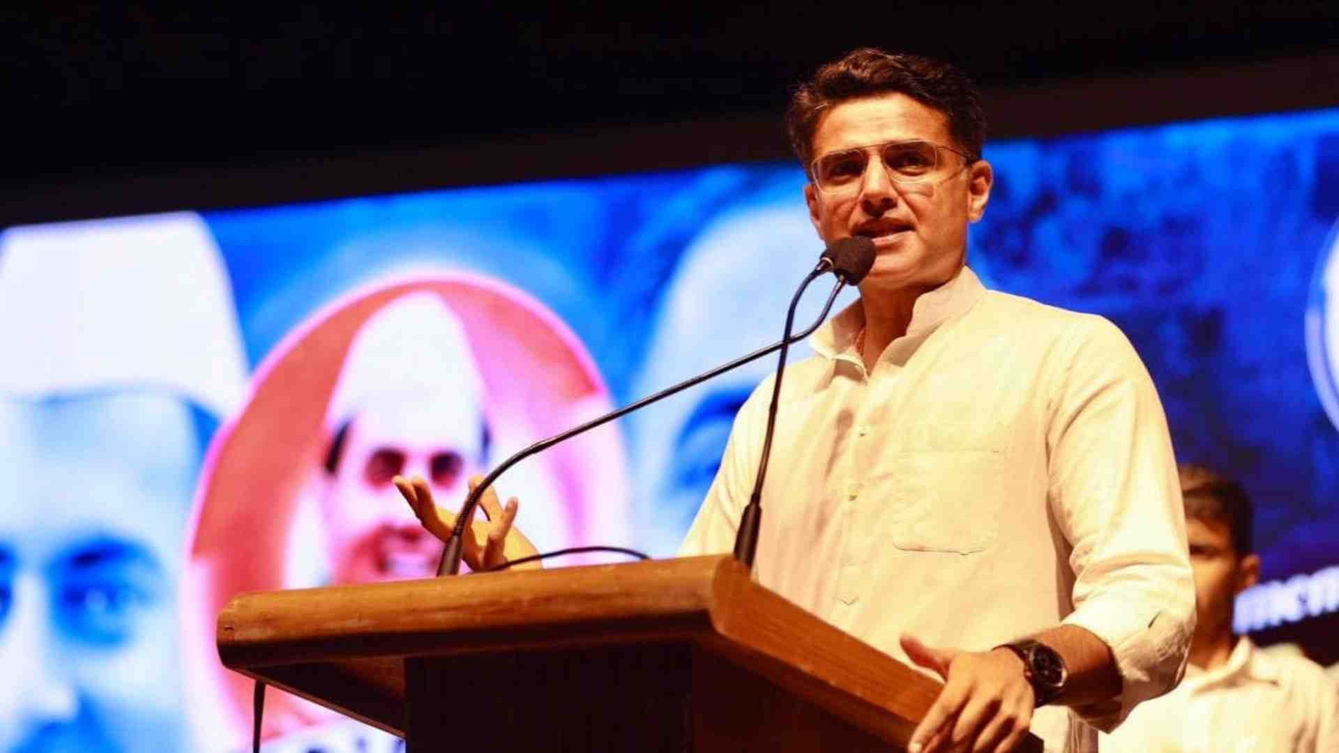 Amar Ujala Samvad: Politics will be discussed with Sachin Pilot in Amar Ujala Samvad program