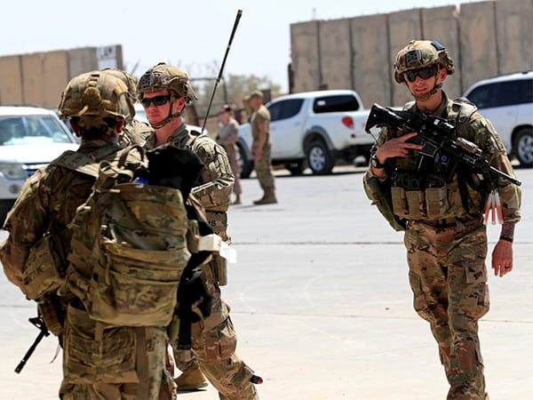 America-Iraq attack IS terrorists, 15 people killed