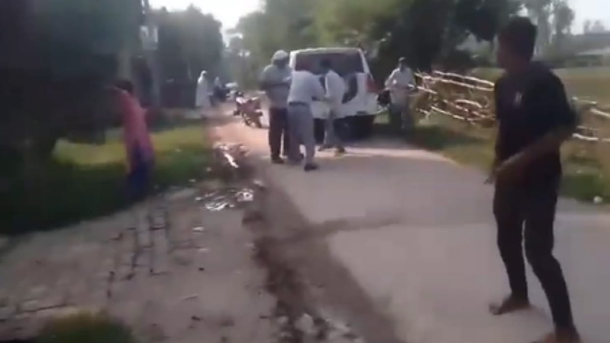 Amethi: Murder accused attacked on victim's family on last day of hearing.