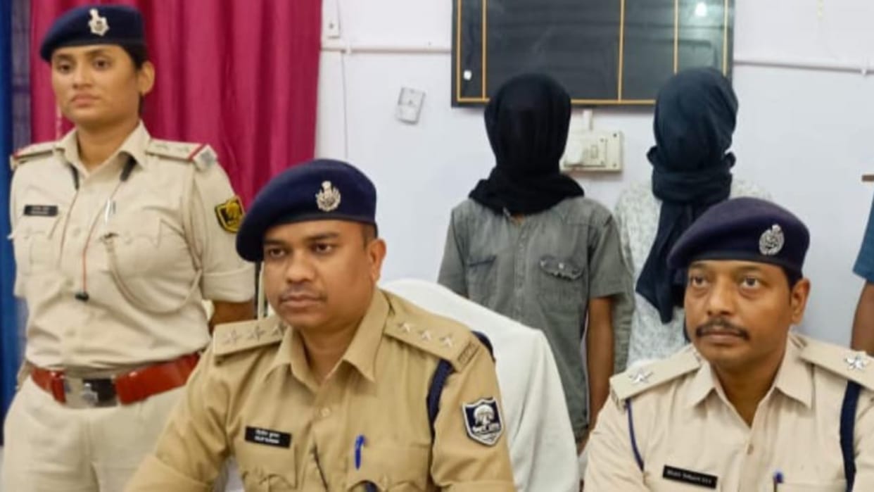 Bihar: Grandson shot and killed grandfather in form of robbery, Rohtas police revealed case within 24 hours