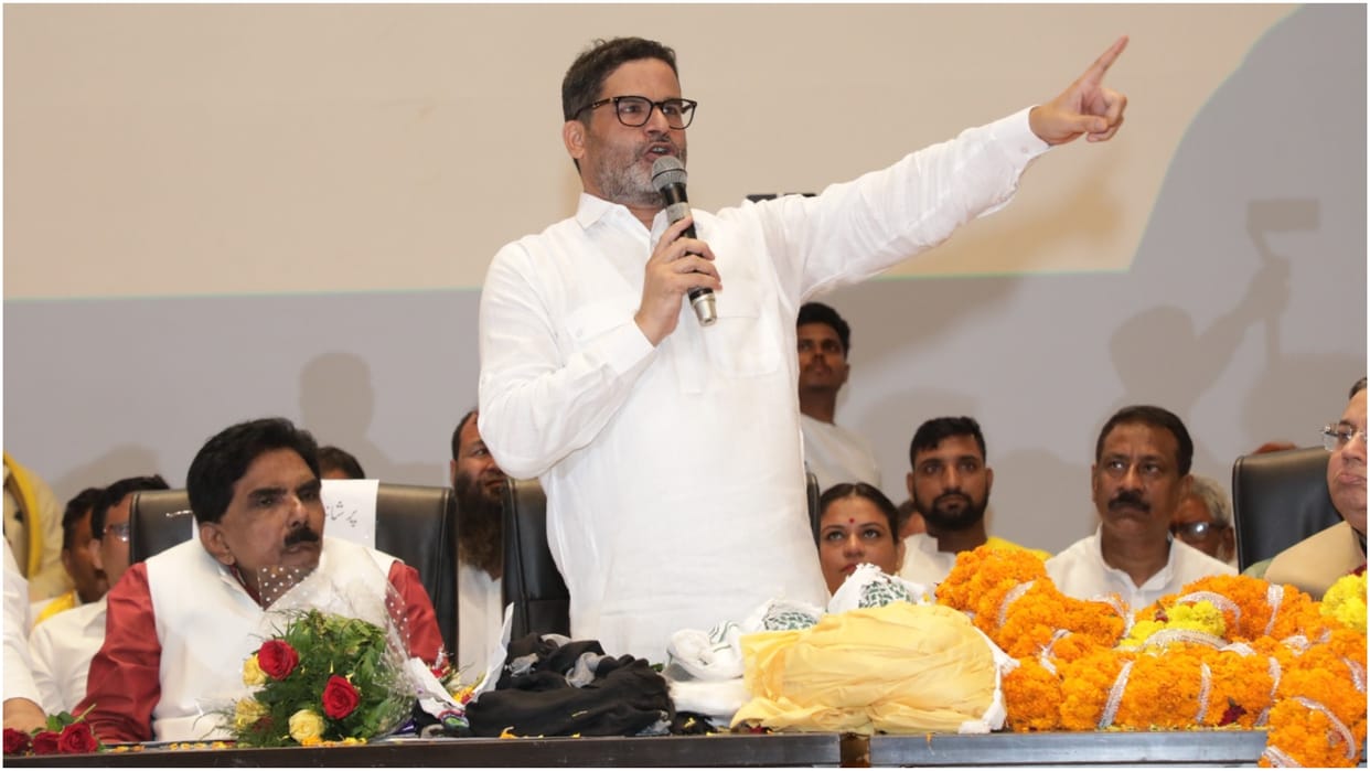 Prashant Kishore A new political bet for economic and social development through alcohol