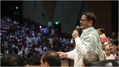 Bihar news hindi : Prashant kishor targeted RJD party lok sabha pk today jan suraj party patna bjp list