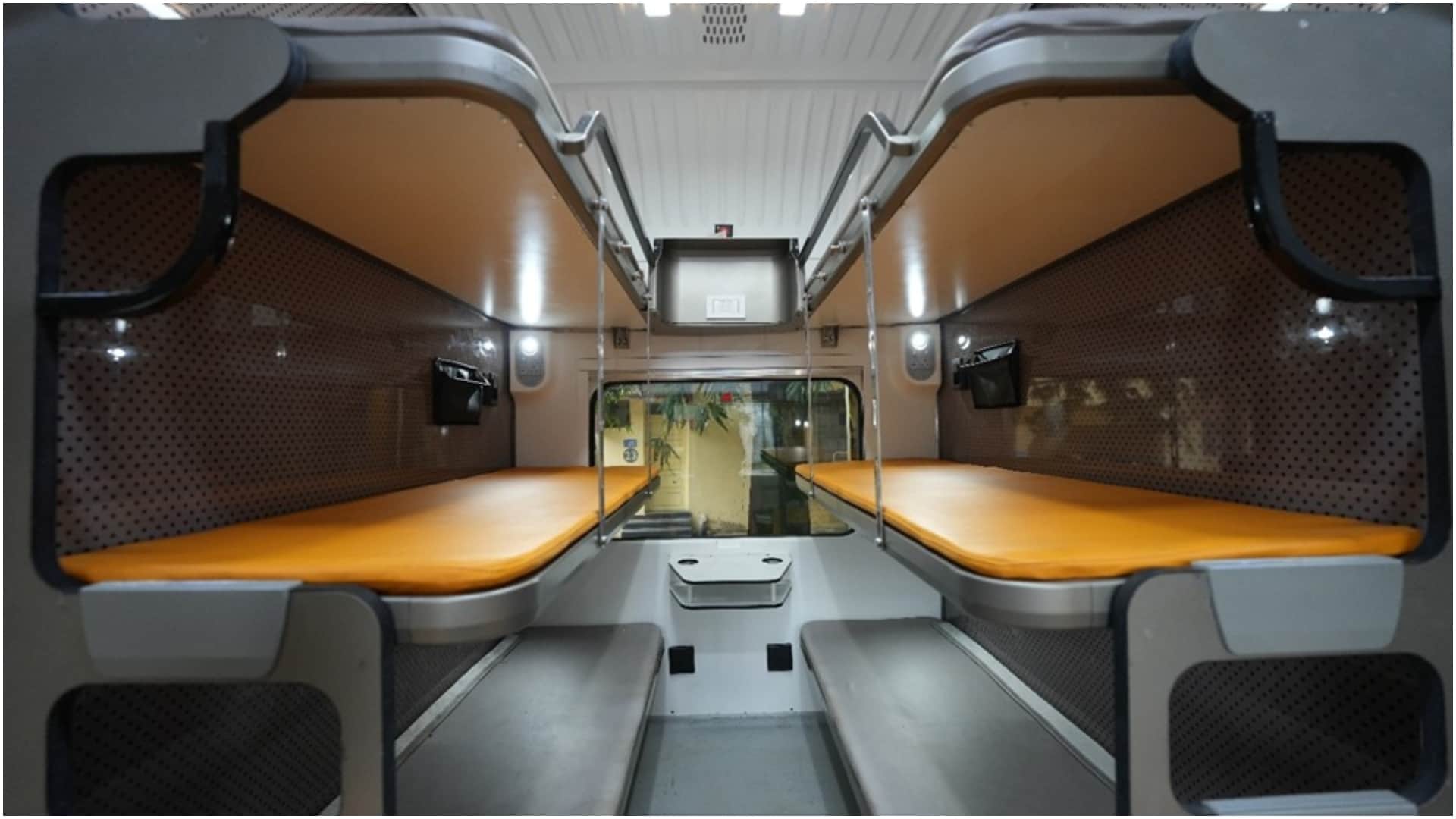Inside Vande Bharat Sleeper Stunning Photos That Showcase The Future Of Luxury Rail Travel