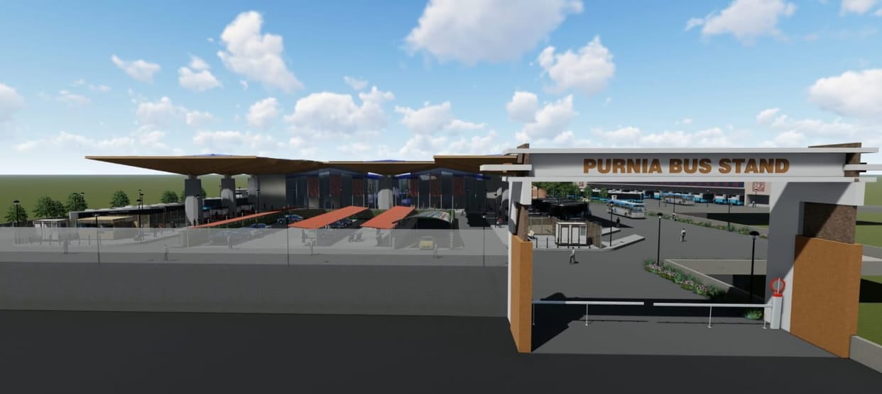 Bihar News: Purnia will get a modern bus stand, three storey bus stand will be ready at a cost of Rs 40 crore.