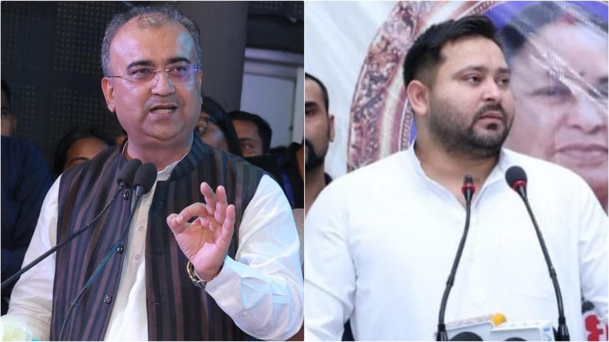 Bihar News: Mangal Pandey targets Tejashwi Yadav and Lalu Yadav; Bihar News, BPSC Exam