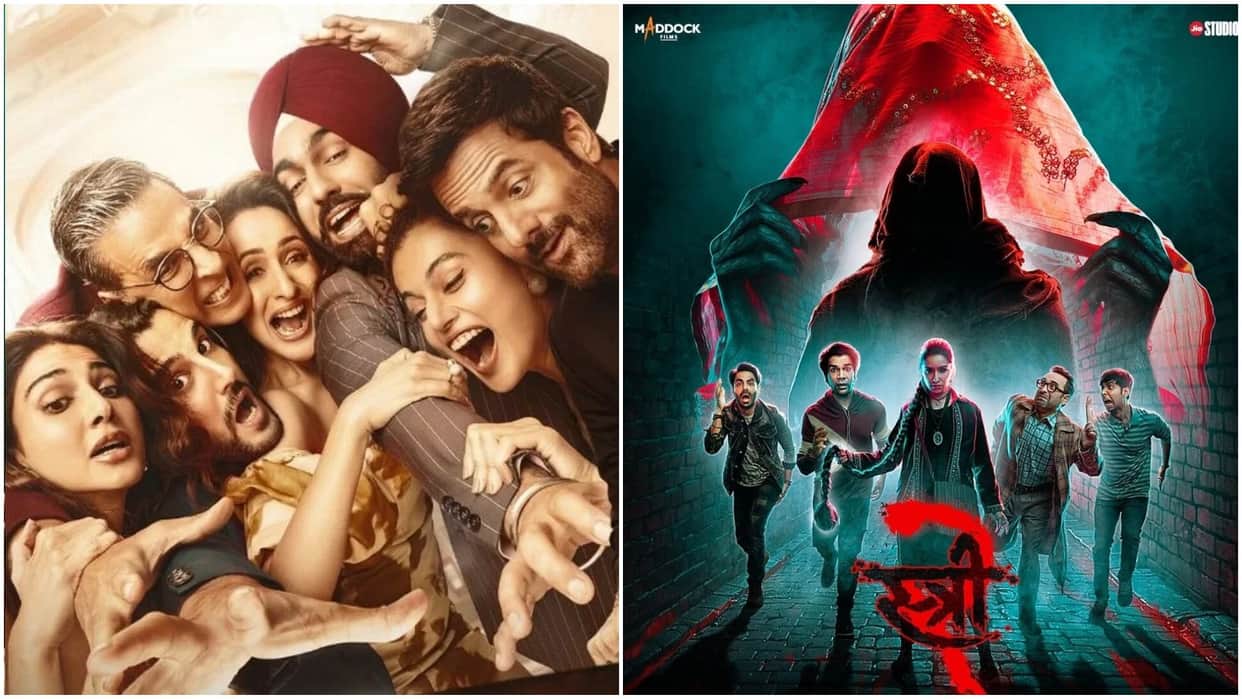 Box Office Collection Saturday Shraddha Kapoor Rajkummar Rao Stree 2 And Khel Khel Mein Total Earning