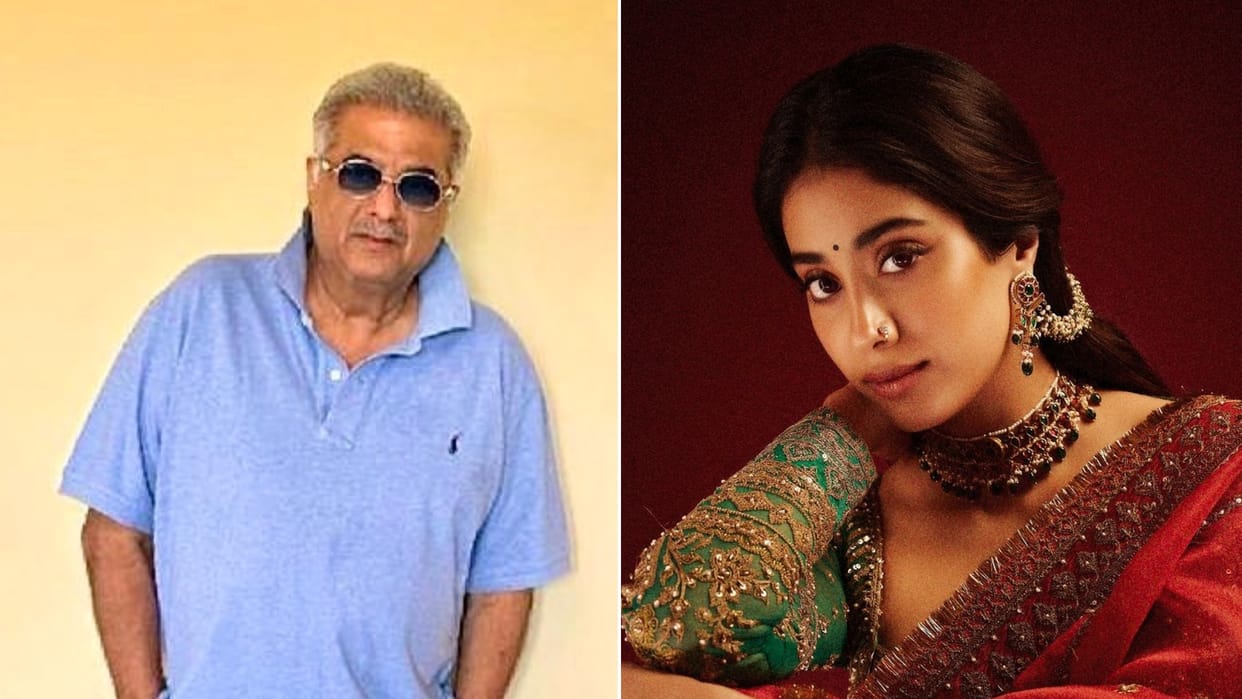 Mr India Producer Boney Kapoor Says I Can Still Do It Again Janhvi Kapoor and fans Reaction on Mr India 2