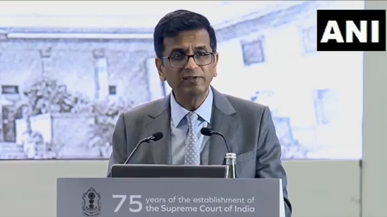 Legal education system grappling to meet demands of 21st century: ex-CJI Chandrachud