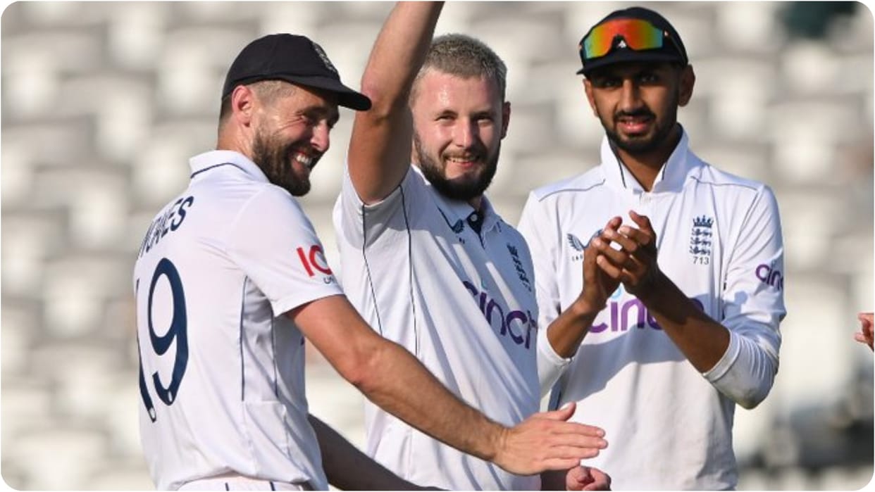 England fast bowler Gus Atkinson is doubtful for the first Test against India due to a hamstring injury