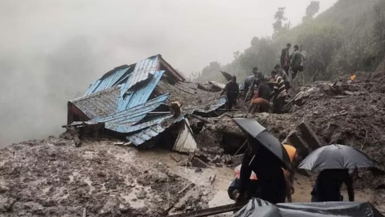 Total loss incurred in Himachal Pradesh so far in the monsoon season of 2024