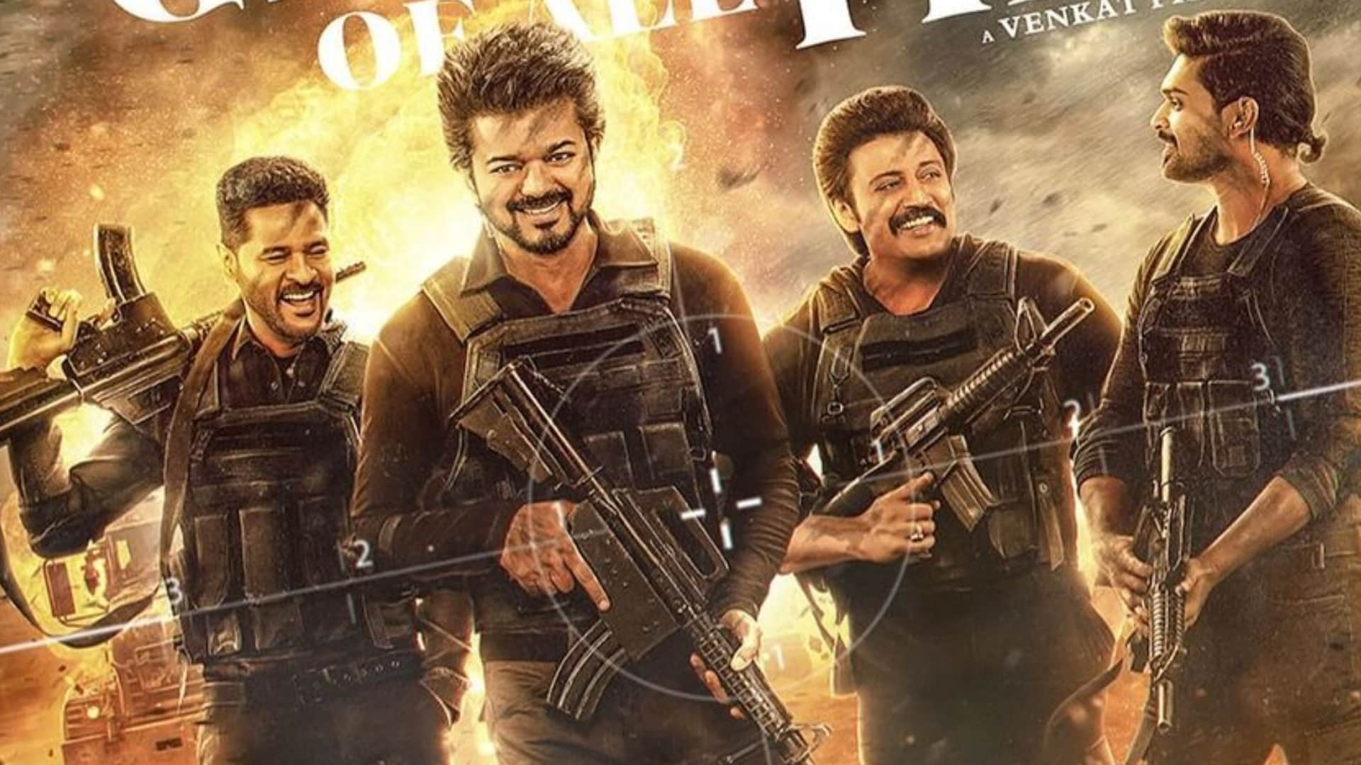 Vijay Thalapathy GOAT advance bookings now open film creative producer Archana Kalapathi announced