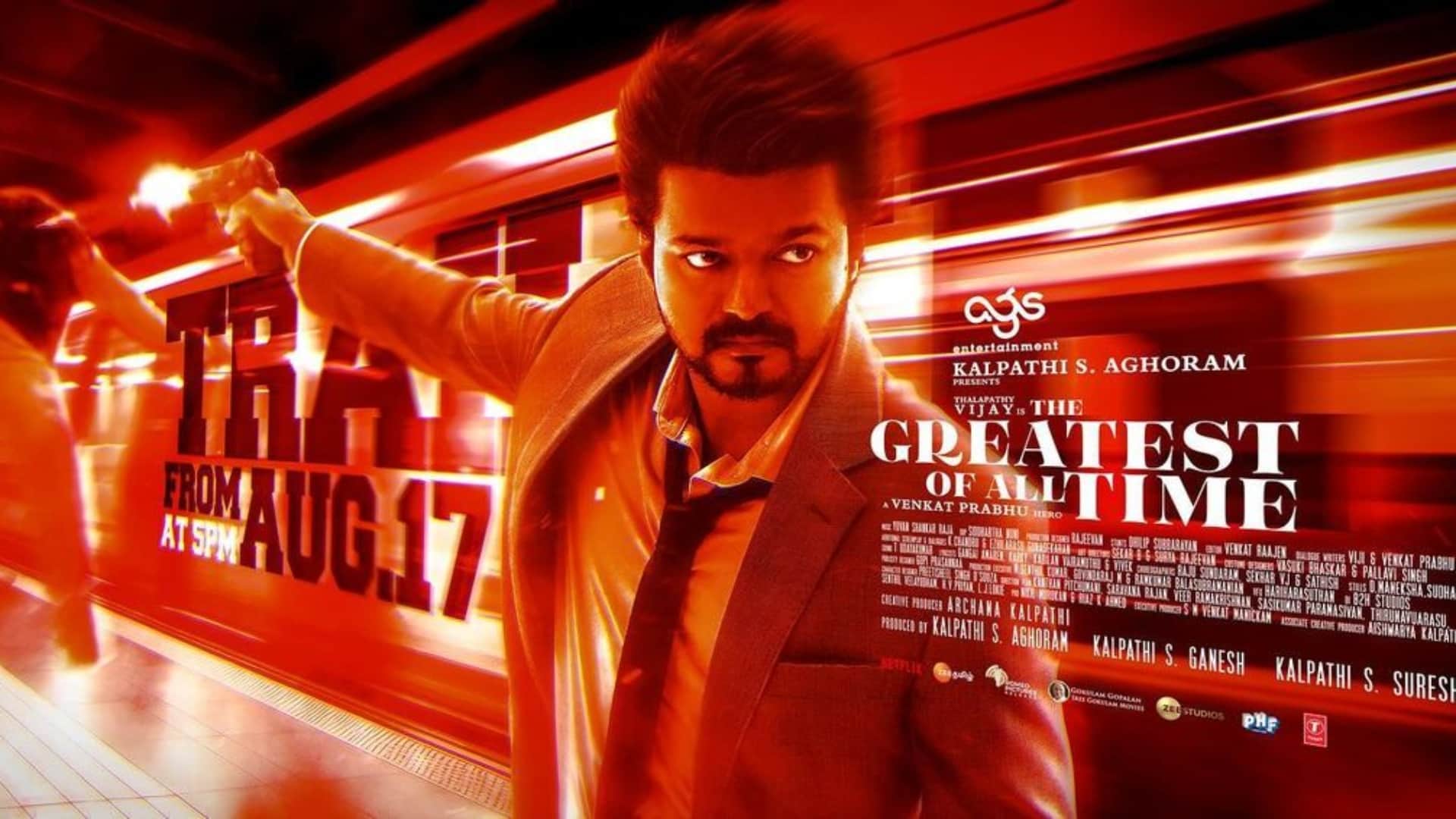 Vijay Thalapathy GOAT advance bookings now open film creative producer Archana Kalapathi announced