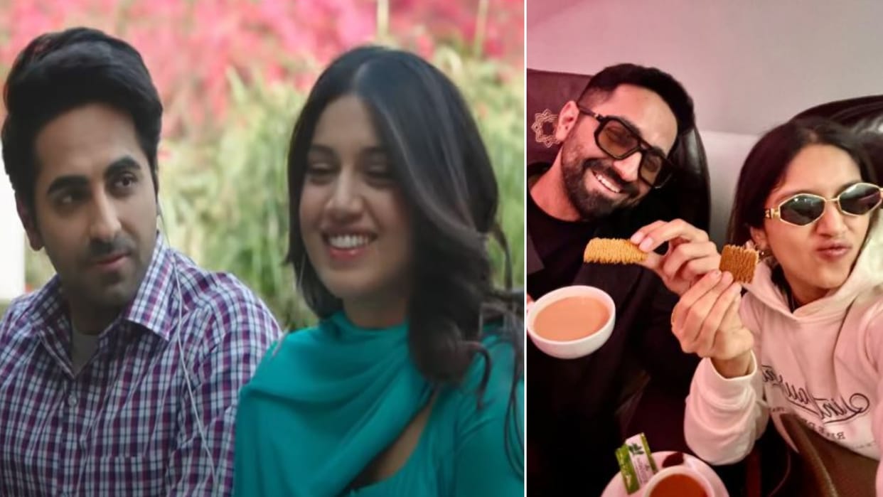 Shubh Mangal Saavdhan completed 7 Years release Ayushmann Khurrana Bhumi Pednekar celebrates film anniversary
