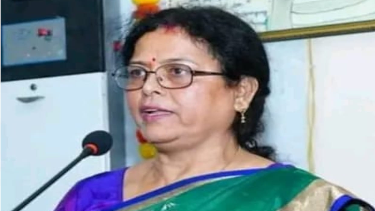 Gorakhpur's Professor Kirti Pandey became the chairperson of UP Education Service Selection Commission.