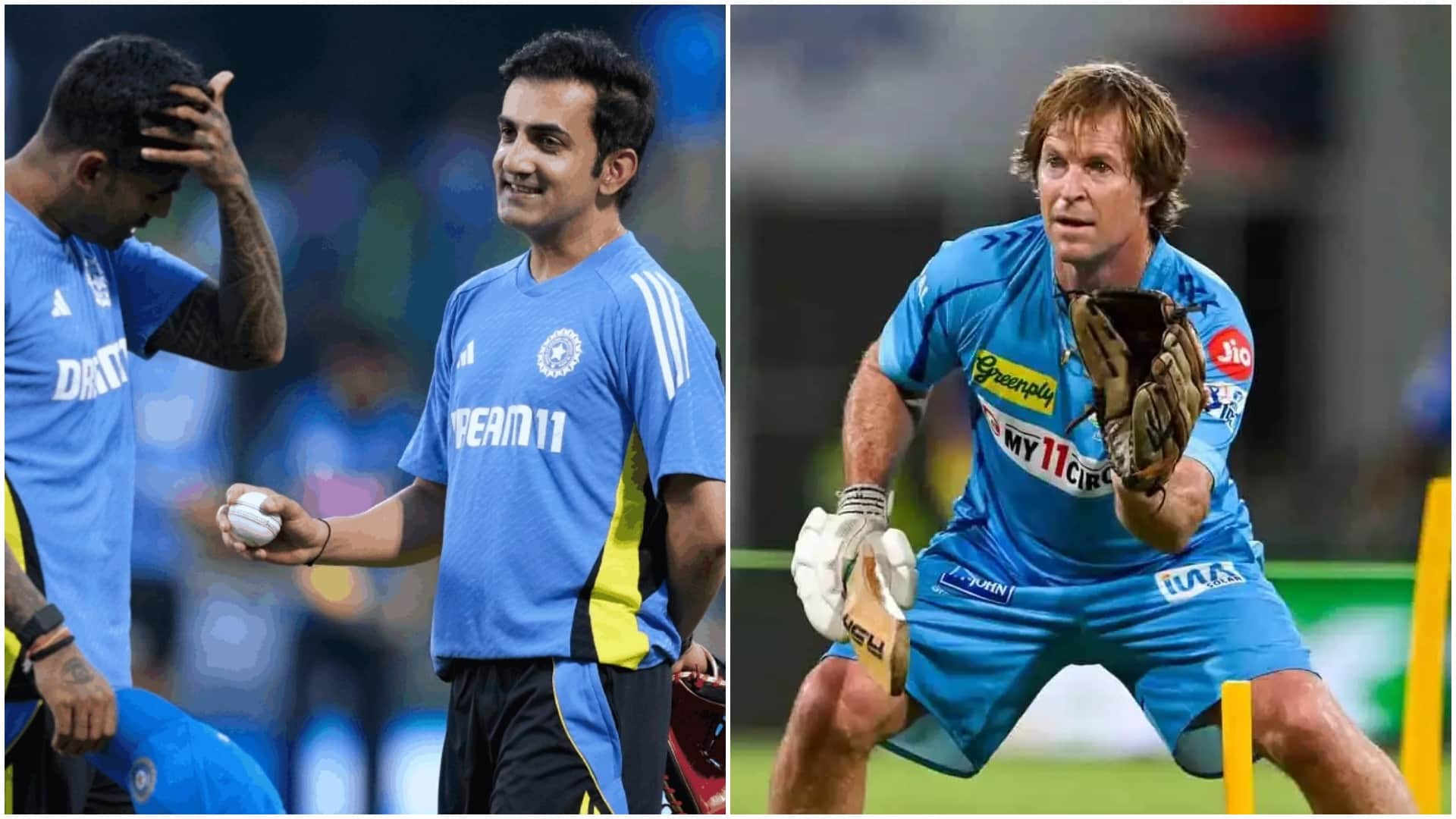 'Gambhir leaves an impact wherever he goes', Jonty Rhodes praised Indian team coach