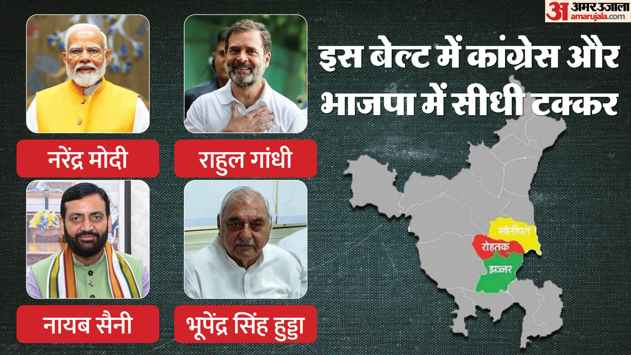 Haryana Assembly Election 2024 BJP relies on organization and defeated veteran leaders To defeat Congress