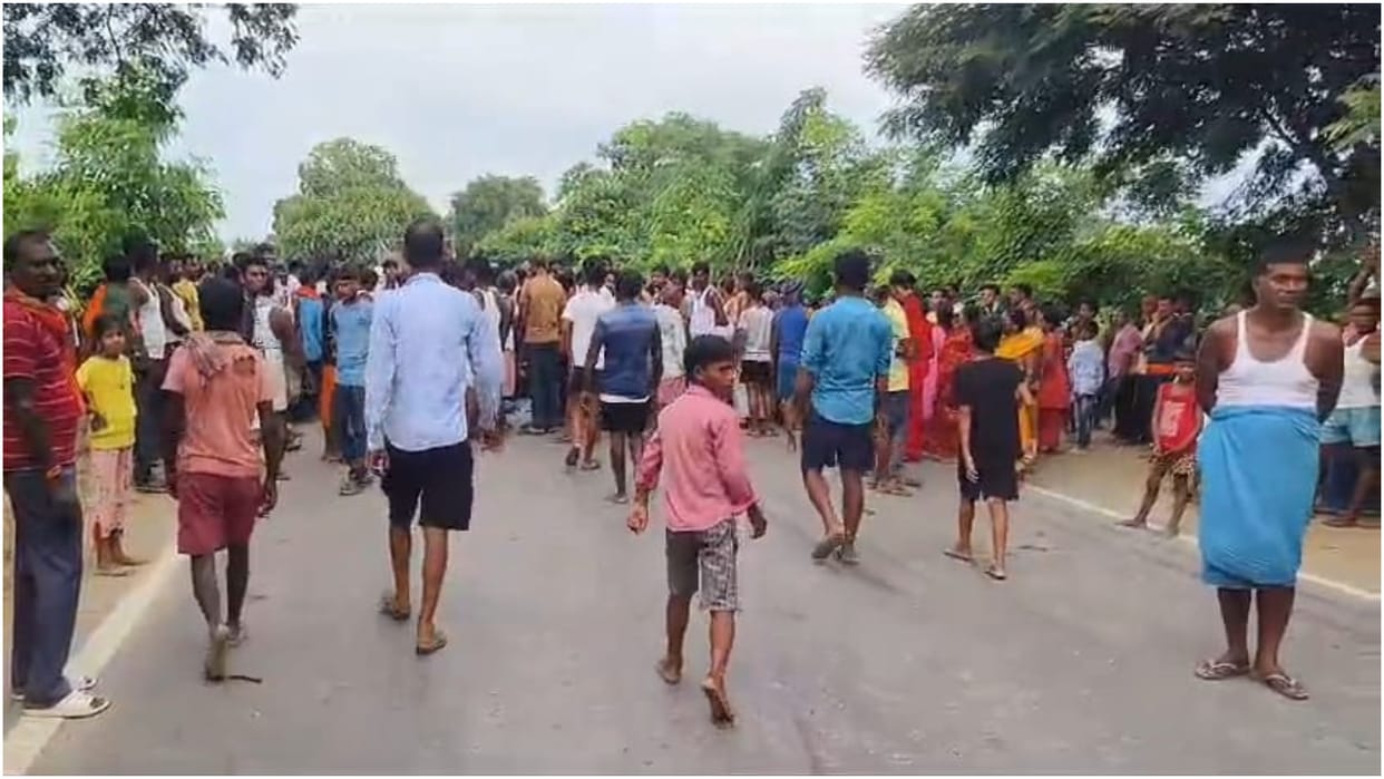 Hindi Bihar News : Bihar police investigation after two people died in a road accident in Patna hindi news