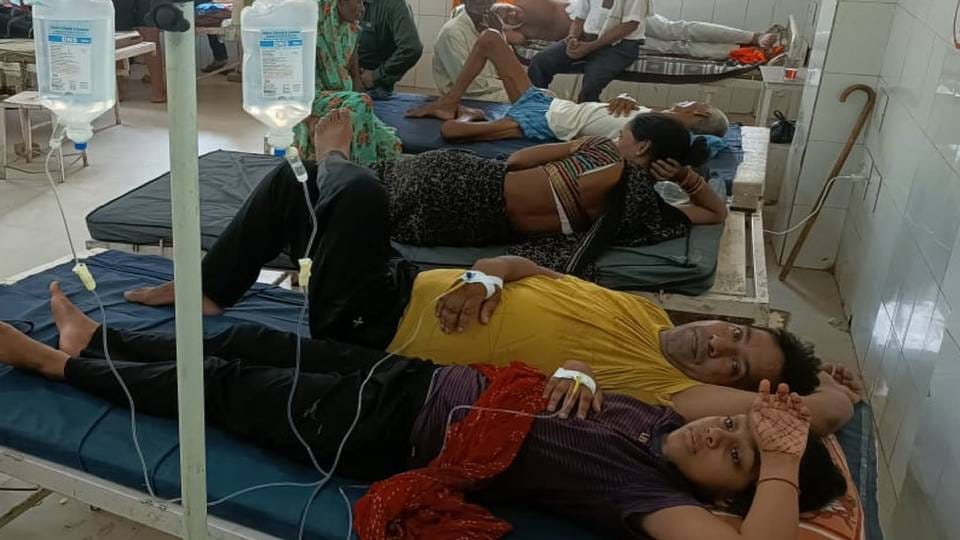 number of patients suffering from lung infection along with fever is increasing in Mainpuri one has died