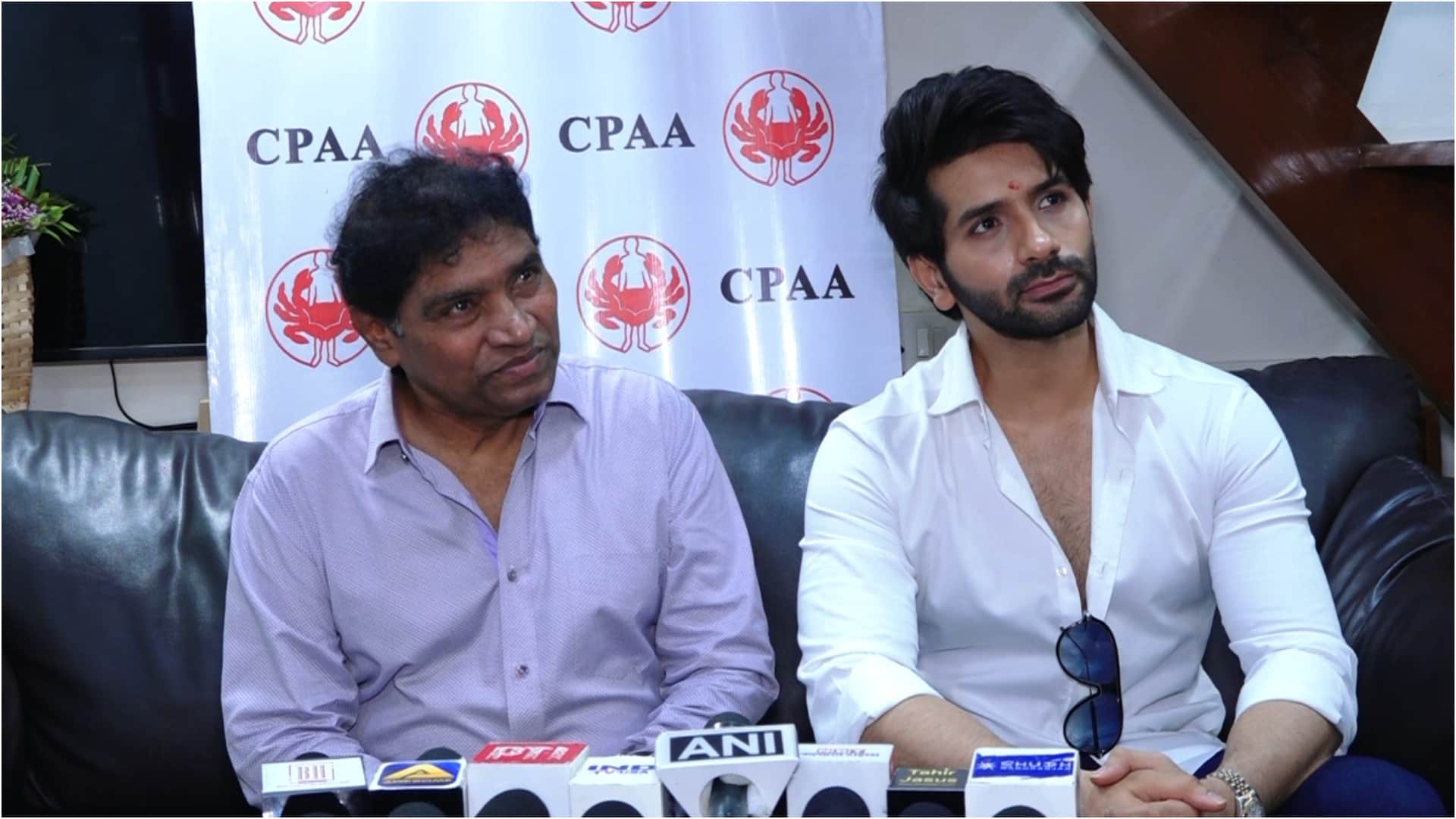 Health checkup camp organized in memory of amrish puri grandson vardhaan puri johny lever