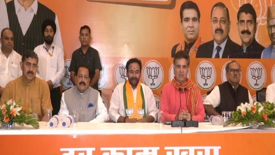 Jammu kashmir assembly election PM Modi changed destiny and picture of J-K in last 10 yrs, says Ravinder Raina