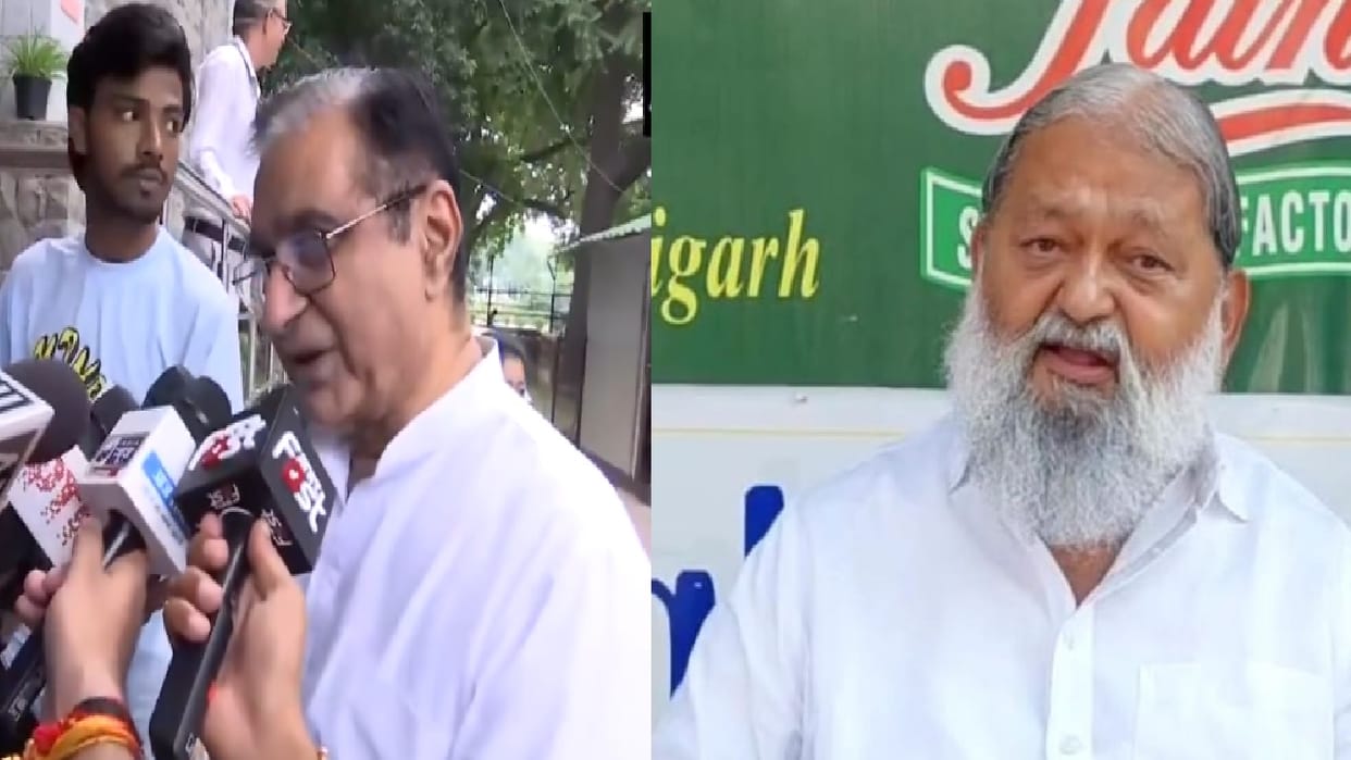 War of words between Congress and BJP over extension of election date in Haryana