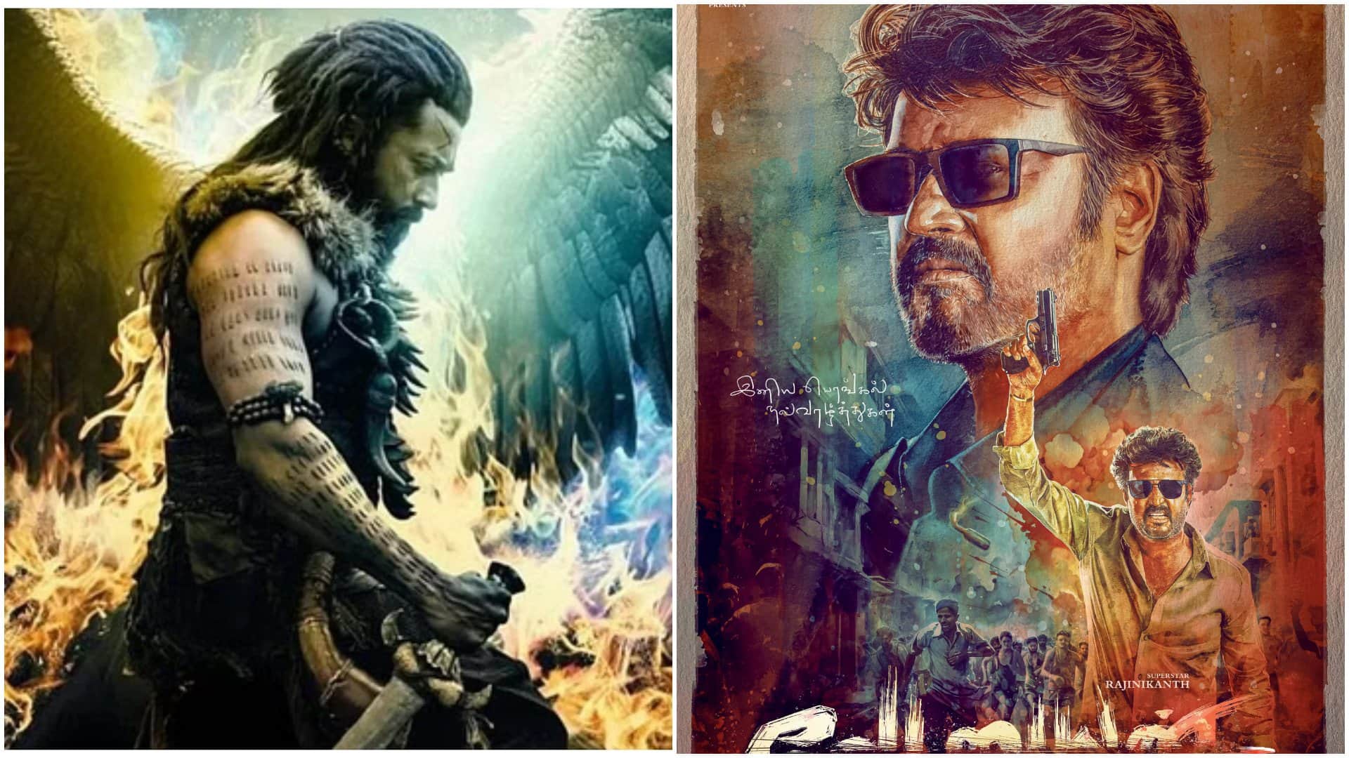 Suriya Disha Patani Bobby Deol Kanguva has been Postponed Not To Clash With Rajinikanth film Vettaiyan