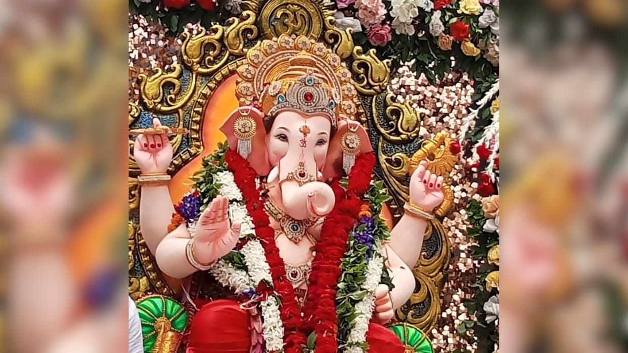 25-Foot-Tall ‘King of Agra’ Ganesha Idol to Be Installed in Kamla Nagar