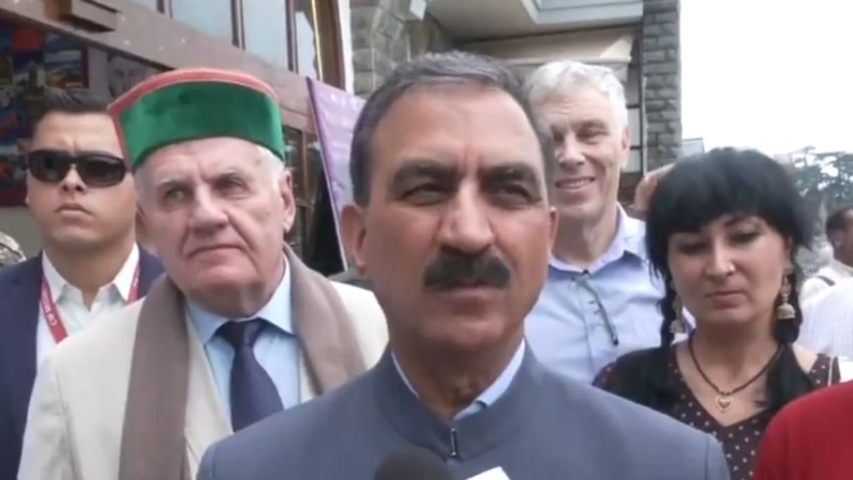 CM Sukhu Claims No Economic Crisis In Himachal Pradesh