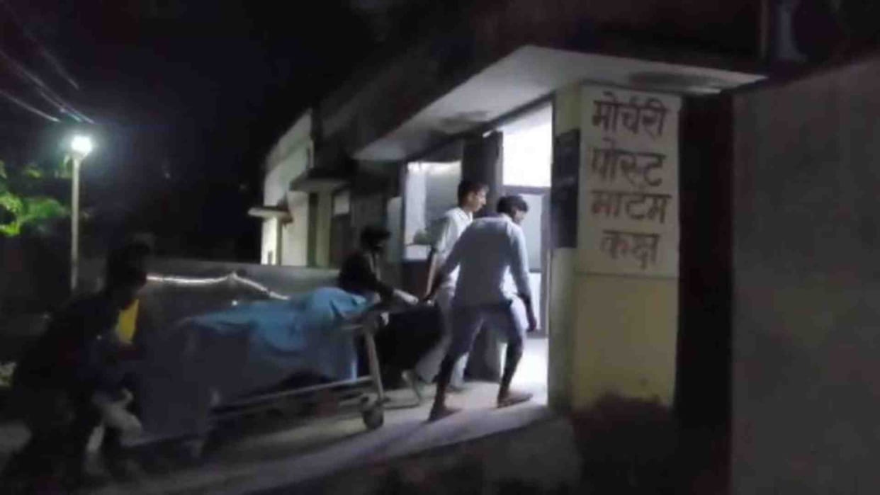 Alwar News: A young man died while plowing a field in Alwar