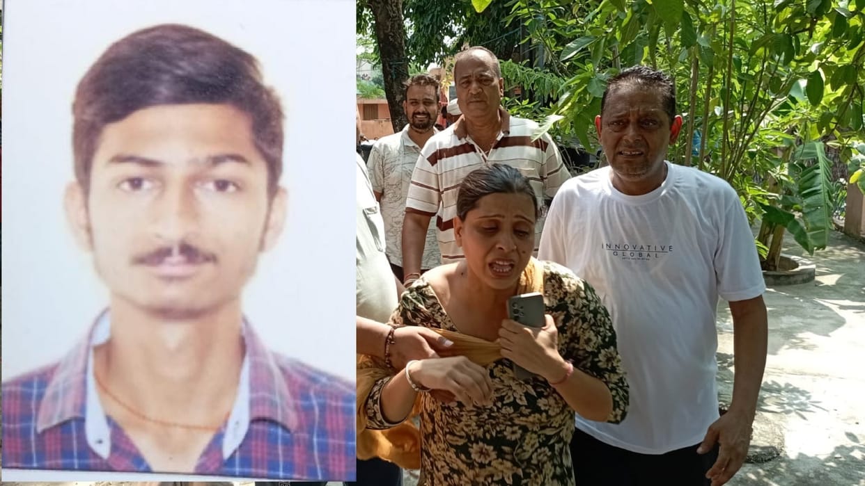 Missing Dhruv's body found in a pond in Ambala after 15 hours