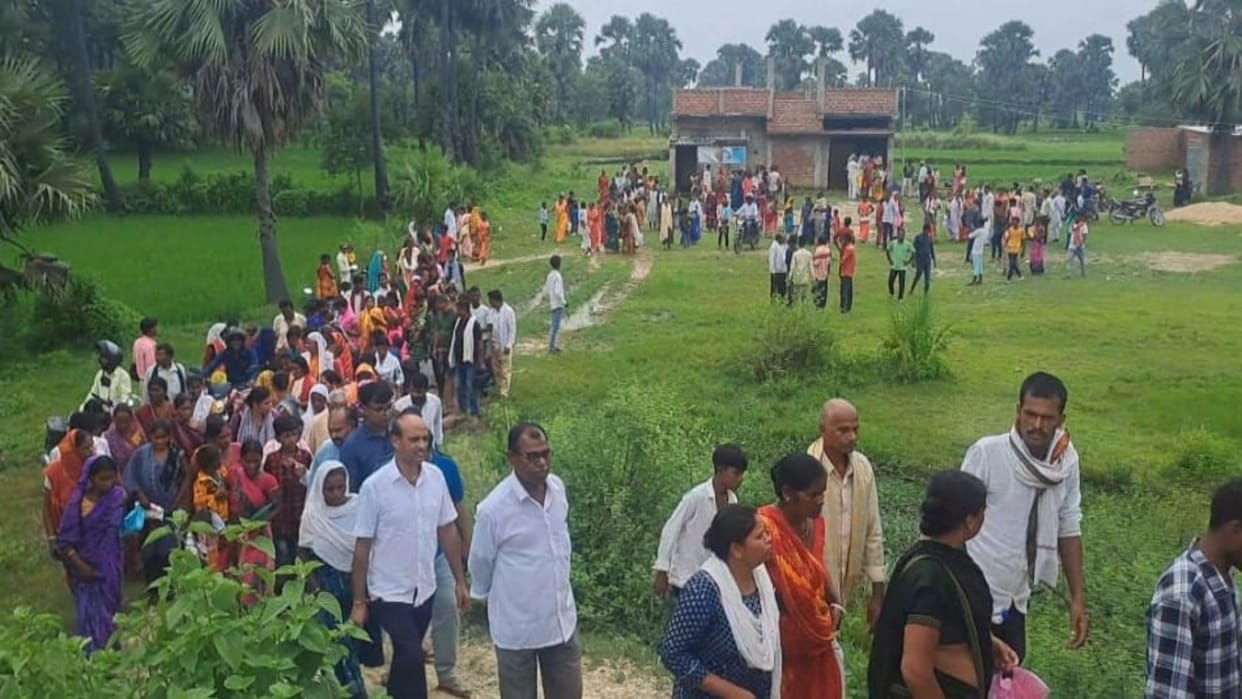Nawada: religious conversion is going on under guise of prayer meeting, Vishwa Hindu Parishad, Bajrang Dal