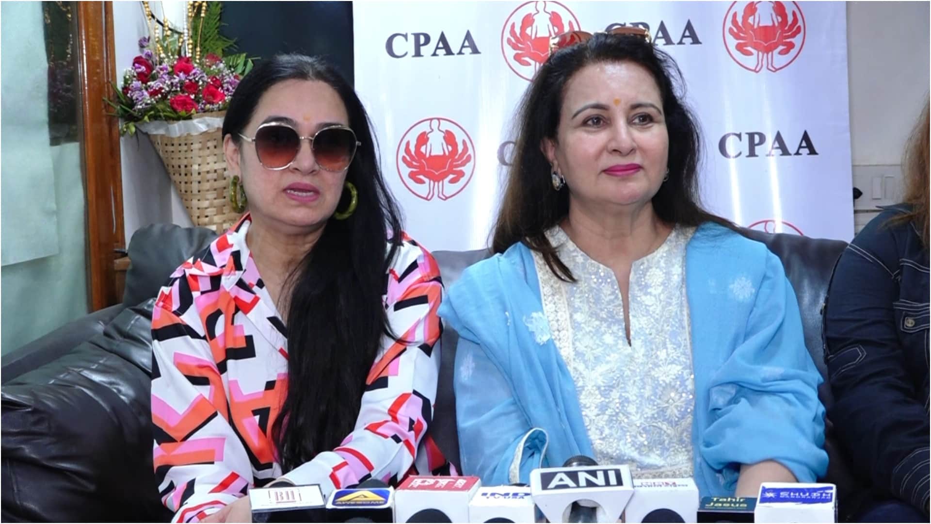 Health checkup camp organized in memory of amrish puri grandson vardhaan puri johny lever
