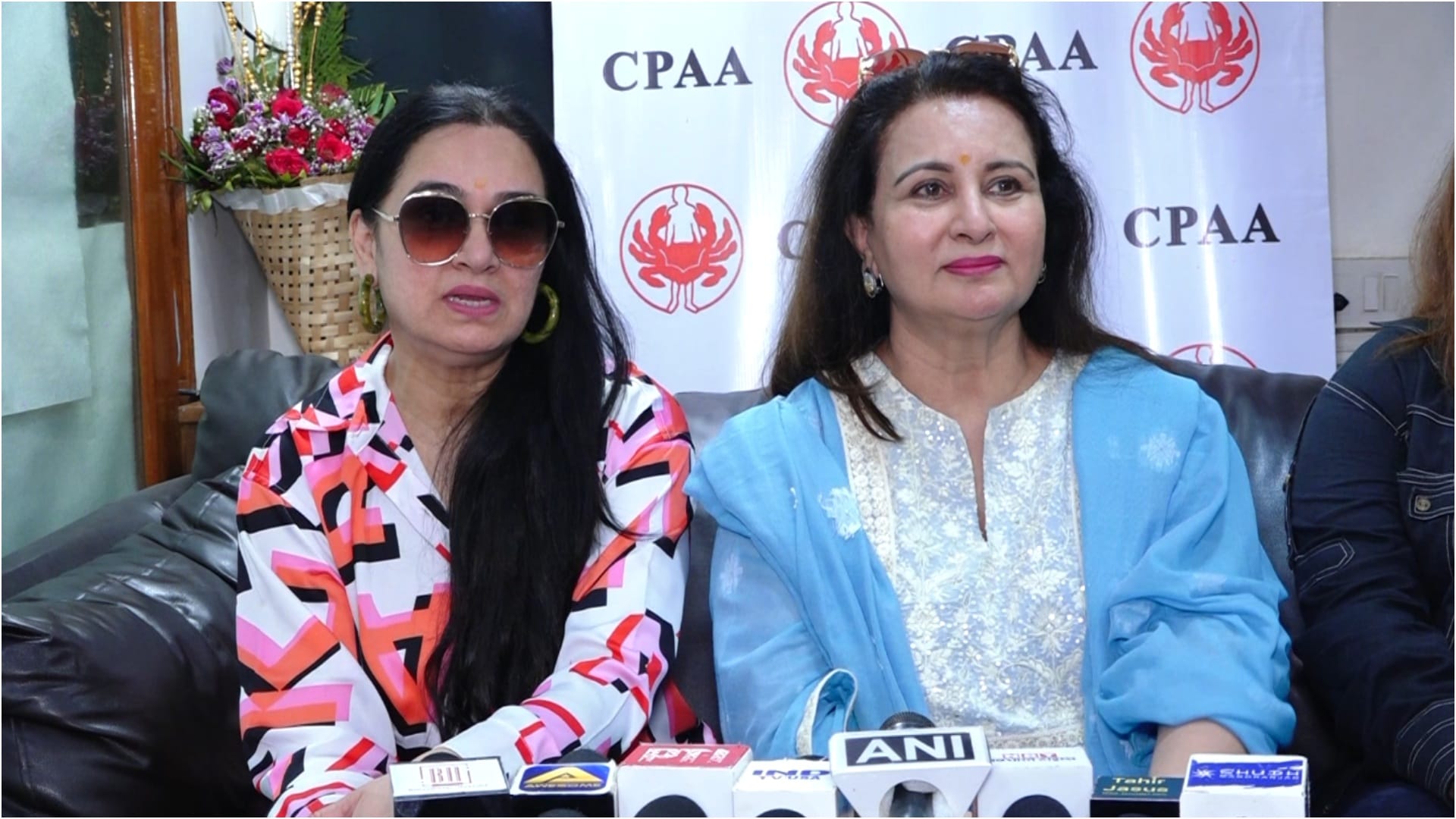 Health checkup camp organized in memory of amrish puri grandson vardhaan puri johny lever