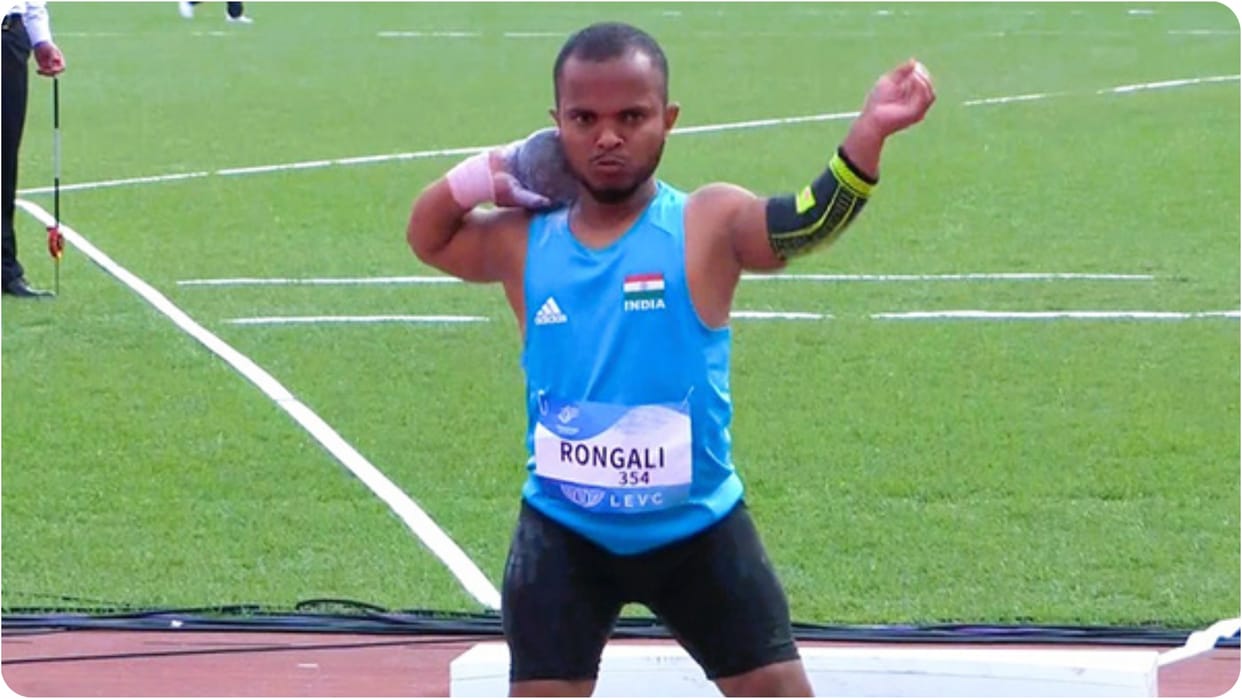 Ravi Rongali sets personal best but misses Paris Paralympics medal Rakshita Raju also failed to impress