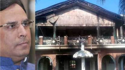 CBI court is expected to deliver its verdict today in the case of burning the former Finance Minister's house