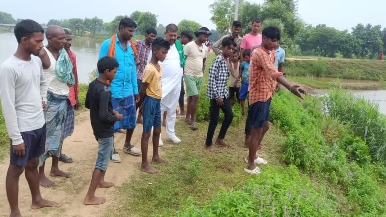 Patna News: A man shot dead for opposing theft, nephew also died after seeing his uncle's dead body