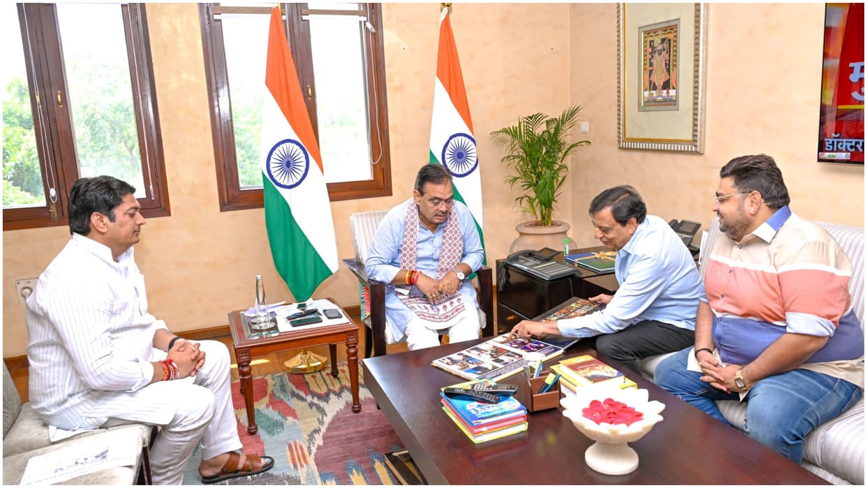 Filmcity will be built 100 acres of land on Jaipur-Delhi Highway Will be ready at cost of crores Deets Inside