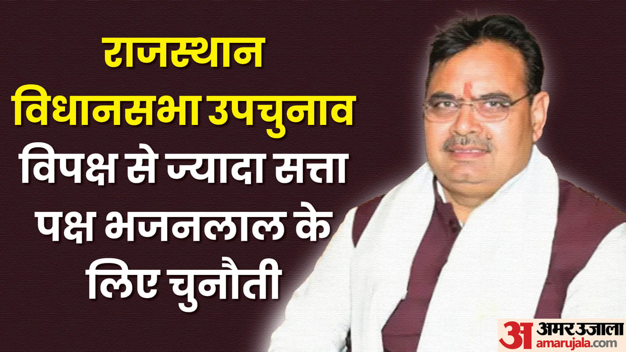 Rajasthan by-election: Rajasthan assembly by-election will decide the political future of Marudhara