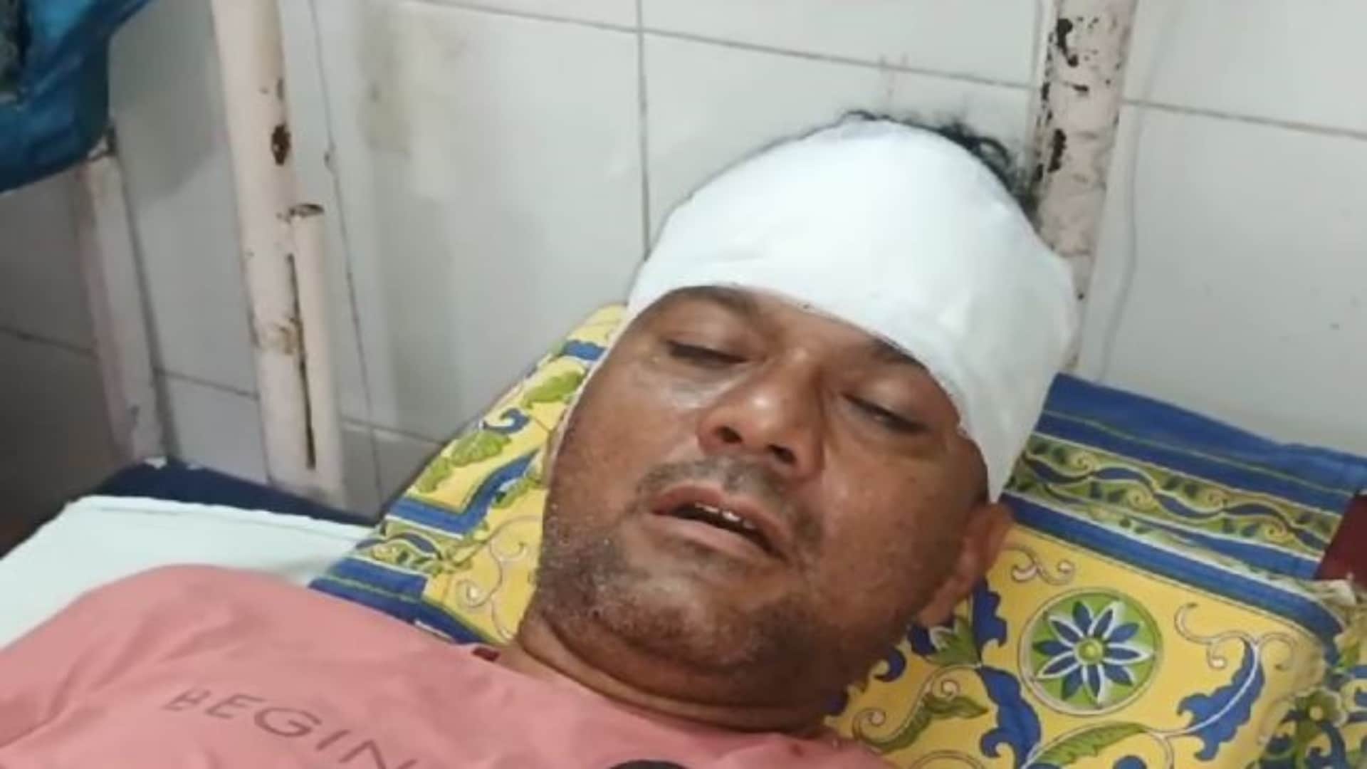 घायल वकील