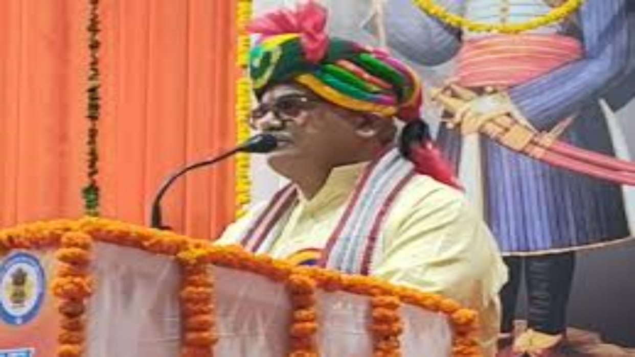 Udaipur: Calling Akbar great is an insult to Maharana Pratap, Dilawar said in the honor ceremony of Bhamashahs