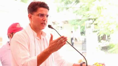 Tonk News: Sachin Pilot took jibe BJP's double engine govt is only spreading smoke, ground reality is zero