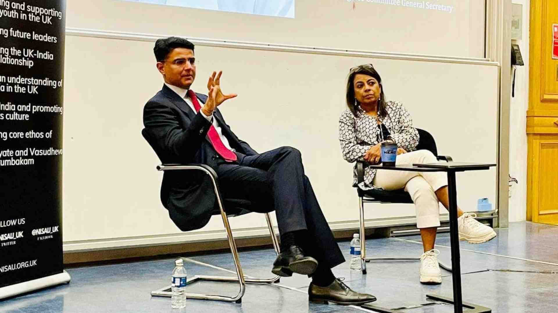 Amar Ujala Samvad: Politics will be discussed with Sachin Pilot in Amar Ujala Samvad program