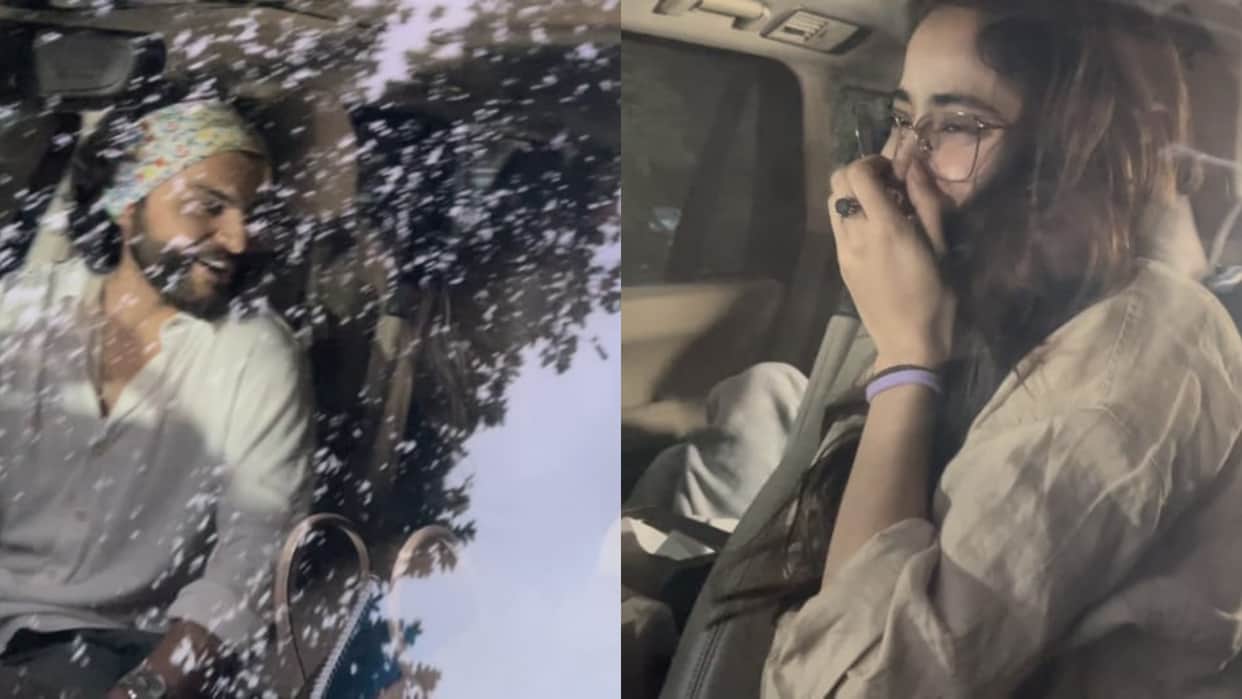 Devara actress Janhvi Kapoor Shikhar pahariya Khushi kapoor spotted at dubbing studio Bandra