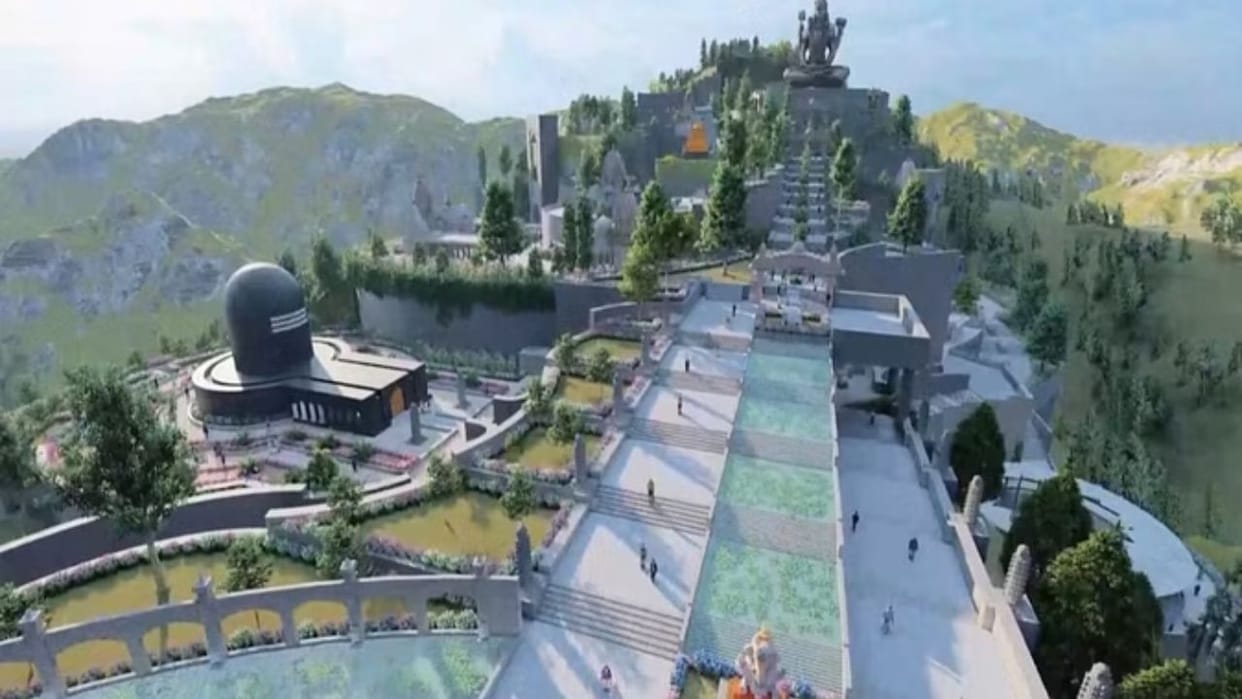 Himachal News Shivdham will be beautified with Rs 150 crore in Chhoti Kashi Mandi