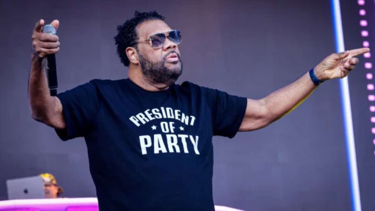 US rapper Fatman Scoop dies after collapsing on stage at the age of 53 family confirmed