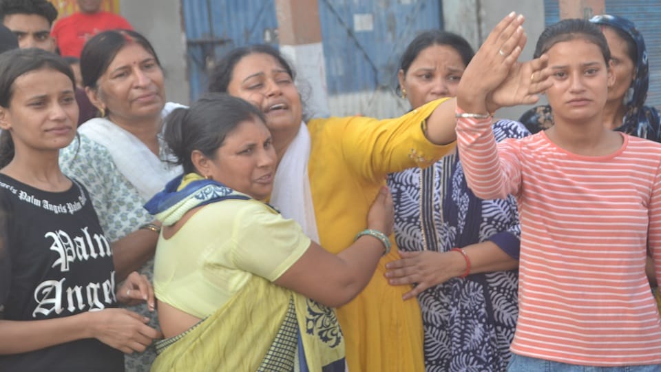Shamli: Shivkumar murder case... bullets were fired twice in a week, two marriages and five children