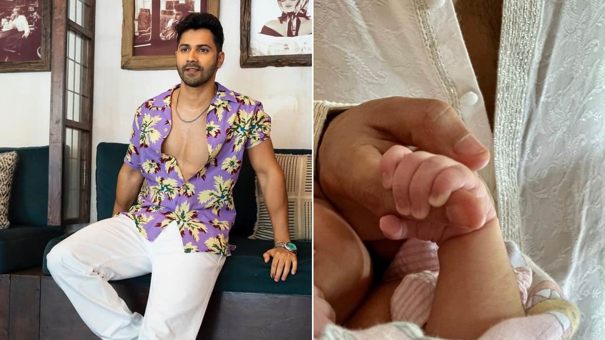 Bhediya 2 actor Varun Dhawan recently welcomes her cute daughter says being a Dad its called adulting report