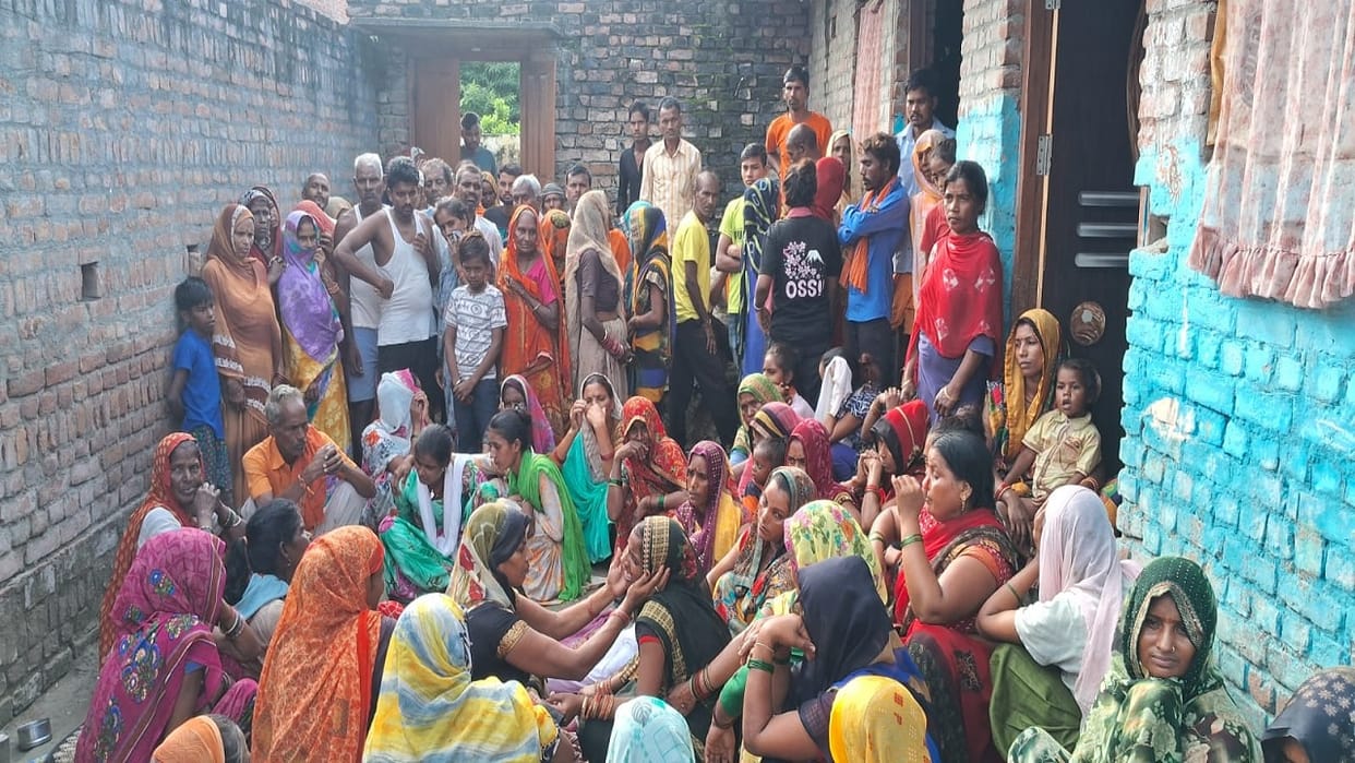 Brother and sister-in-law beat the young man to death in lakhimpur kheri